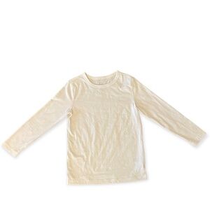 Wonder Nation Boys Long Sleeve Shirt White Small 6-7​​​​​